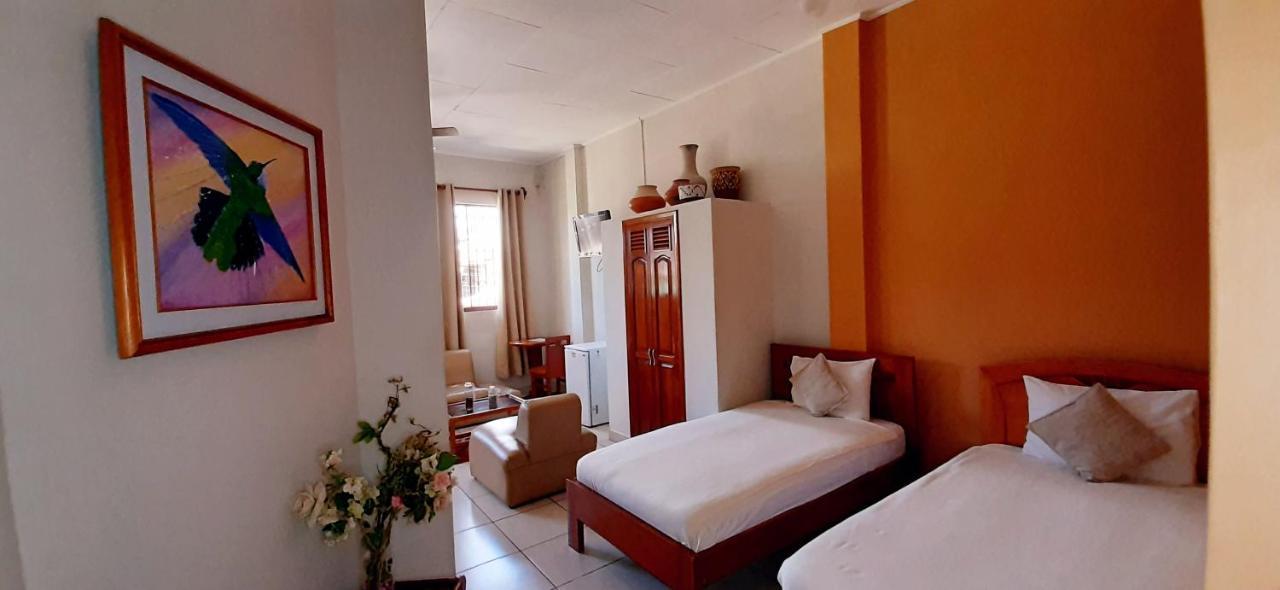 Hostal Huayruro إكيتوس المظهر الخارجي الصورة