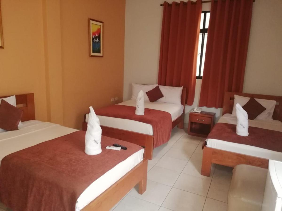 Hostal Huayruro إكيتوس المظهر الخارجي الصورة
