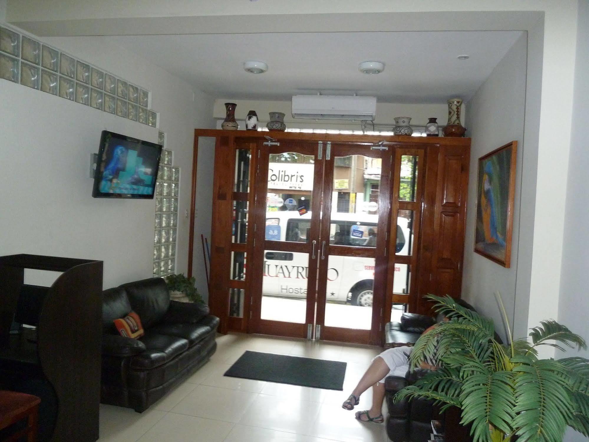 Hostal Huayruro إكيتوس المظهر الخارجي الصورة