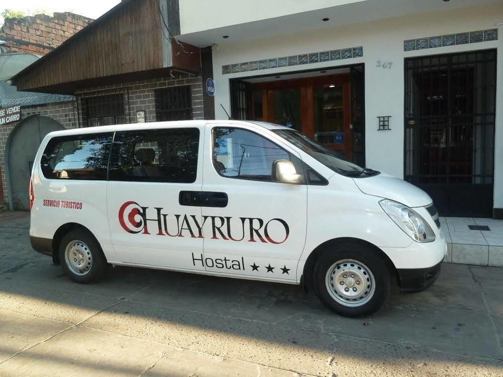 Hostal Huayruro إكيتوس المظهر الخارجي الصورة